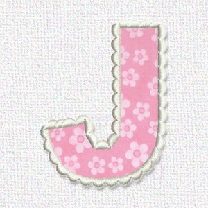 Letter J