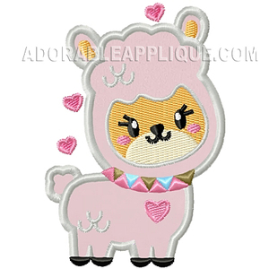 Girl sheep