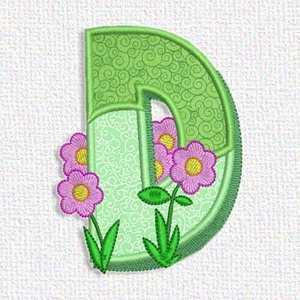 Letter D