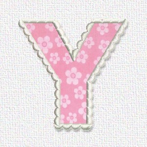 Letter Y