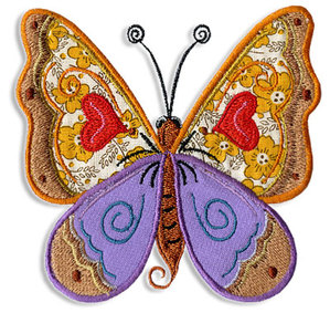 Autumn butterfly