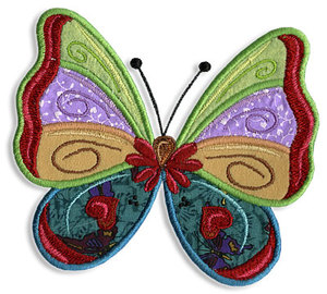 Autumn butterfly