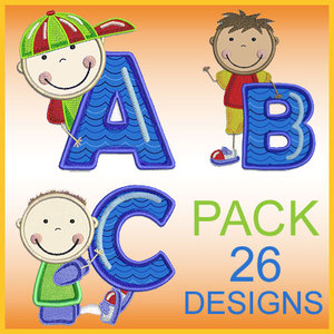 Boy font