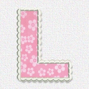 Letter L