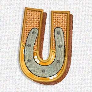 Letter U