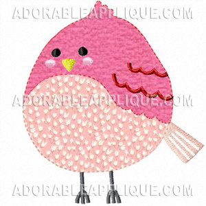 Bird
 - recommended fabrics knitwear, fleece, suede and the like