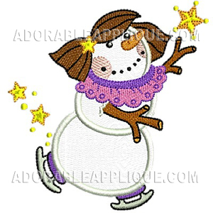 Snowwoman