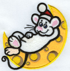 Christmas mouse