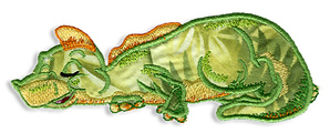 Dino sleeping