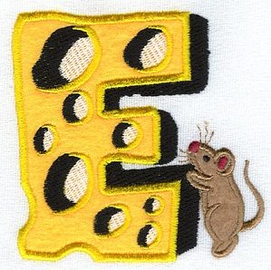 Letter E