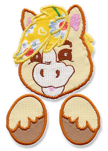 Horse Pack
- 2 designs in this pack