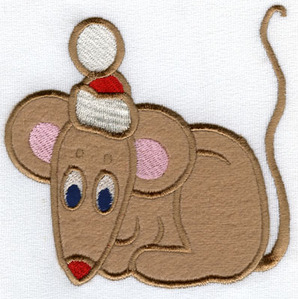 Christmas mouse
