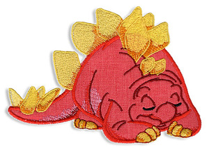 Dino sleeping