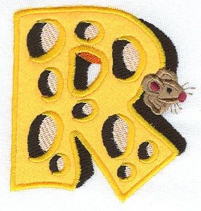 Letter R
