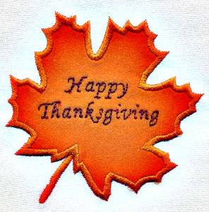 Thanks giving day